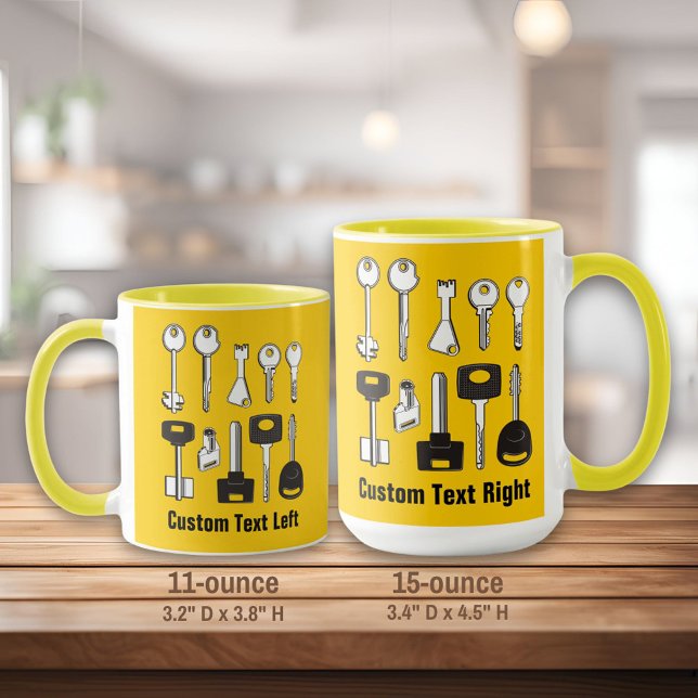 Set of Keys Mug (Creator Uploaded)
