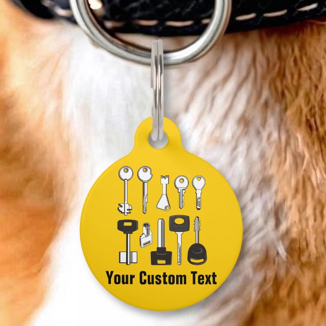 Set of Keys Pet Tag (Creator Uploaded)
