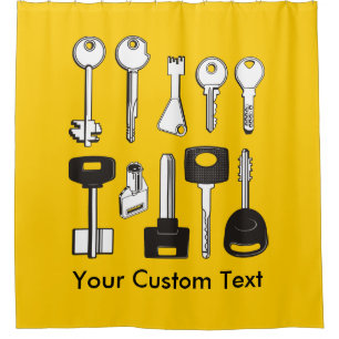 Set of Keys Shower Curtain