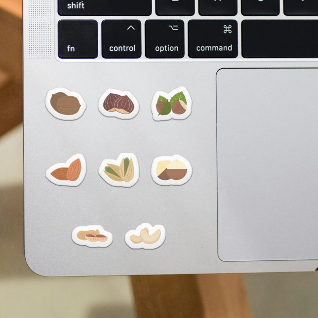Set of Nuts Stickers (Set of Nuts Stickers)