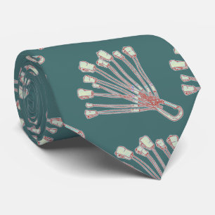 Set of rock climbing wires tie