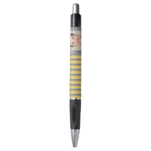 Set of Six Personalised Photograph Pens