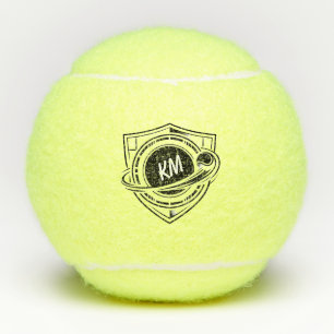 Set Of Three Personalised Penn Tennis Balls