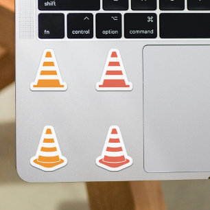Set of Traffic Cone Stickers