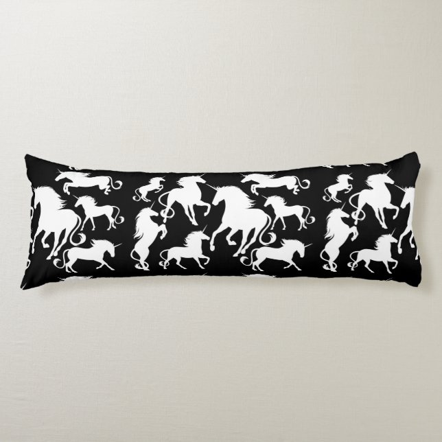 set of unicorns body cushion (Front)