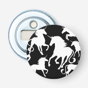 set of unicorns bottle opener