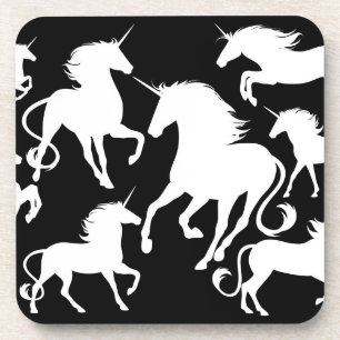 set of unicorns coaster