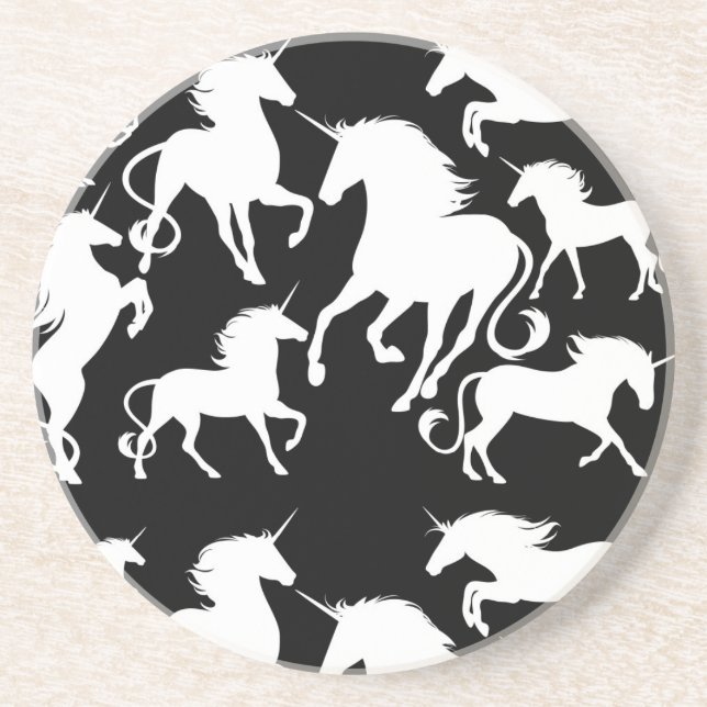 set of unicorns coaster (Front)
