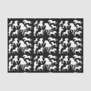 set of unicorns tissue paper