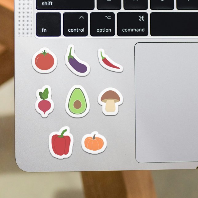 Set of Vegetables Stickers (Set of Vegetables Stickers)