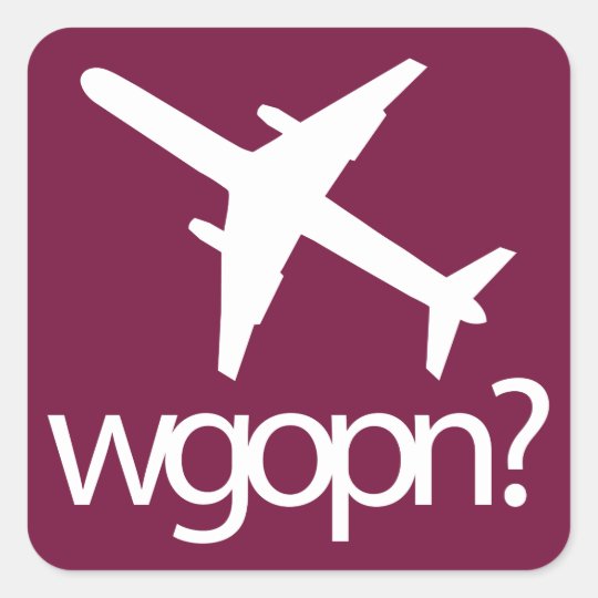 Set of wgopn stickers