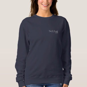 Set Sail by Kristin Anchor Sweatshirt
