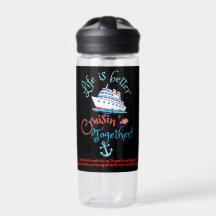 Set Sail Cruise Water Bottle