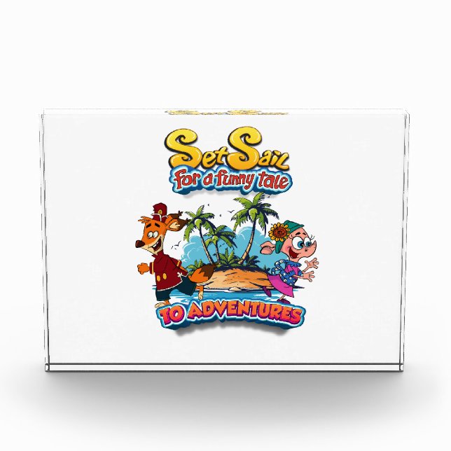 Set Sail for a Funny Tale adventure island  Photo Block (Front)