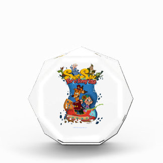 Set Sail for a Funny Tale Block Photoblack