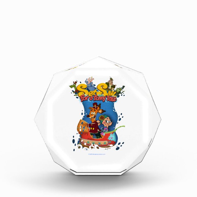 Set Sail for a Funny Tale Block Photoblack (Front)