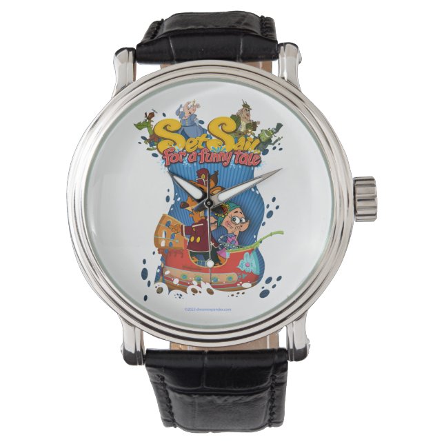 Set Sail for a Funny Tale Watch (Front)
