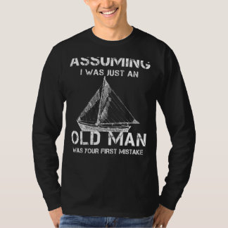 Set Sail for Laughs: Sailing Tee that Navigates Hu