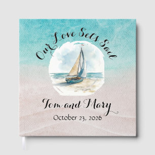 Set Sail Guest Book