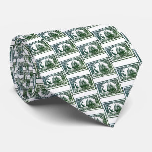 Set Sail in Style with our Vintage Sailing Ship Tie