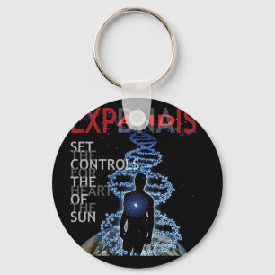 Set The Controls For The Heart Of The Sun Key Ring