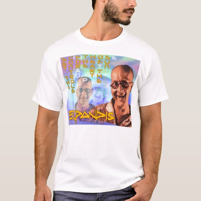 Set The Controls JOHN! T-Shirt (Front)