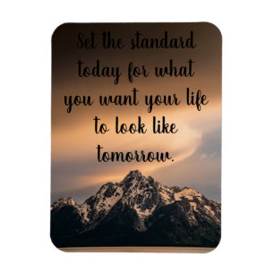 Set the standard quote magnet