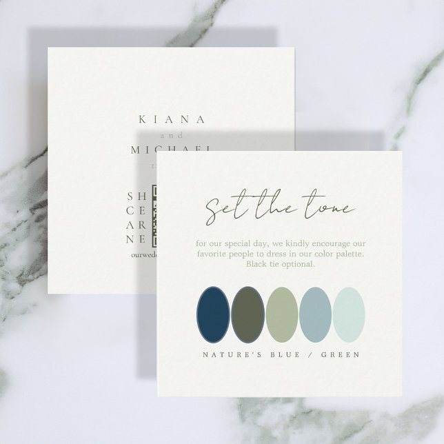 Set the Tone Blue Green Colour Palette ID1046 Enclosure Card (Creator Uploaded)