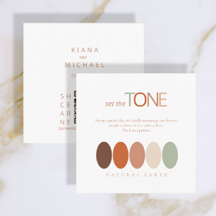 Set the Tone Natural Earth Colour Palette ID983 Enclosure Card