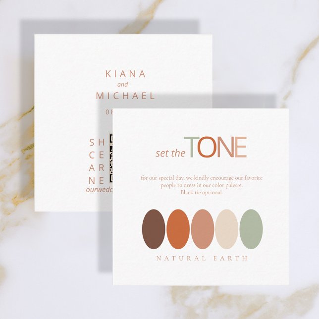 Set the Tone Natural Earth Colour Palette ID983 Enclosure Card (Creator Uploaded)