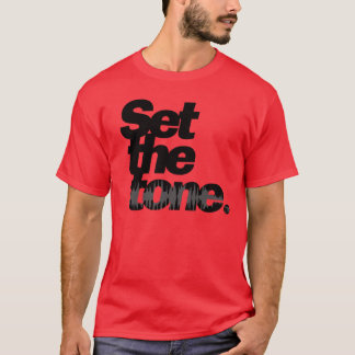 Set the tone Oversized T-Shirt