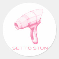 Set To Stun Ray Gun/Phaser