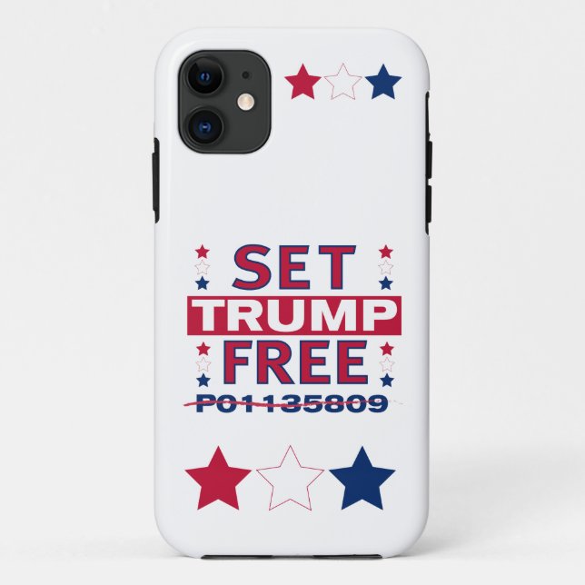 Set TRUMP Free Case-Mate iPhone Case (Back)