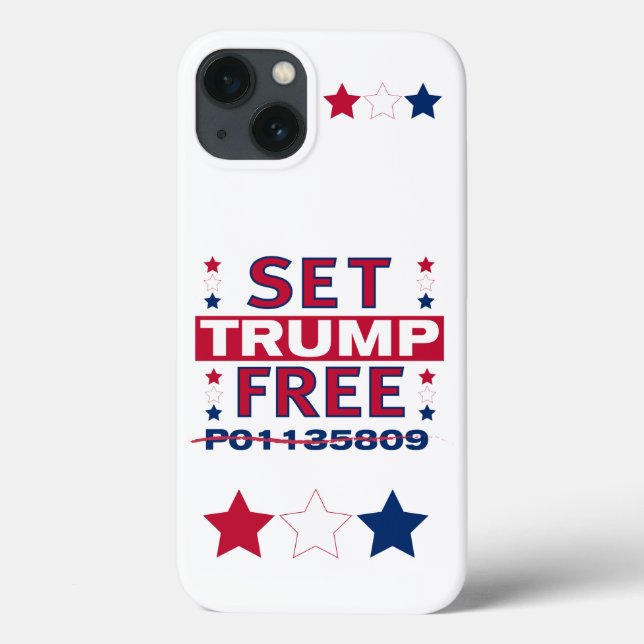 Set TRUMP Free Case-Mate iPhone Case (Back)