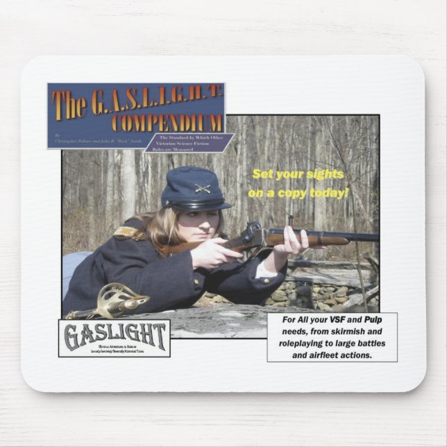 Set Your Sights Mousepad (Front)