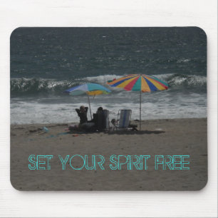 Set Your Spirit Free Mousepad