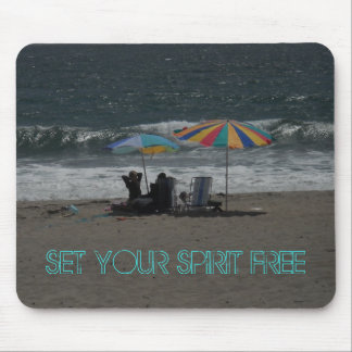 Set Your Spirit Free Mousepad