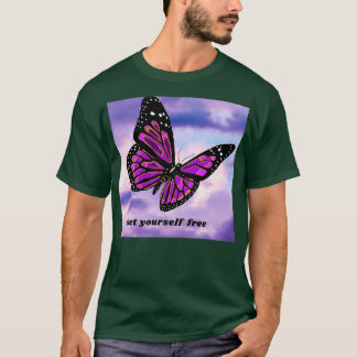 set yourself free just like butterflies T-Shirt