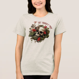 Set Yourself Free Tri-Blend Shirt