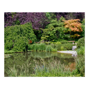 Setagaya Park Vienna Austria Poster