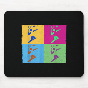 Setback Game Shuttle Sport Badminton Racket For Me Mouse Pad