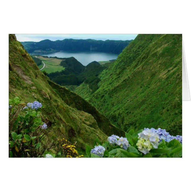 Sete Cidades, Azores (Front Horizontal)