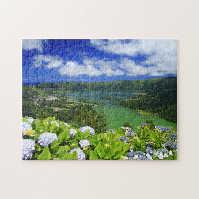 Sete Cidades, Azores Jigsaw Puzzle (Horizontal)