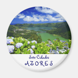 Sete Cidades, Azores Magnet