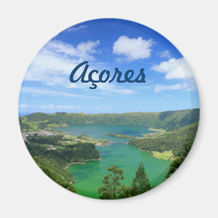 Sete Cidades - Azores Magnet