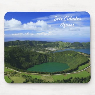 Sete Cidades - Azores Mouse Pad