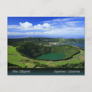 Sete Cidades - Azores Postcard