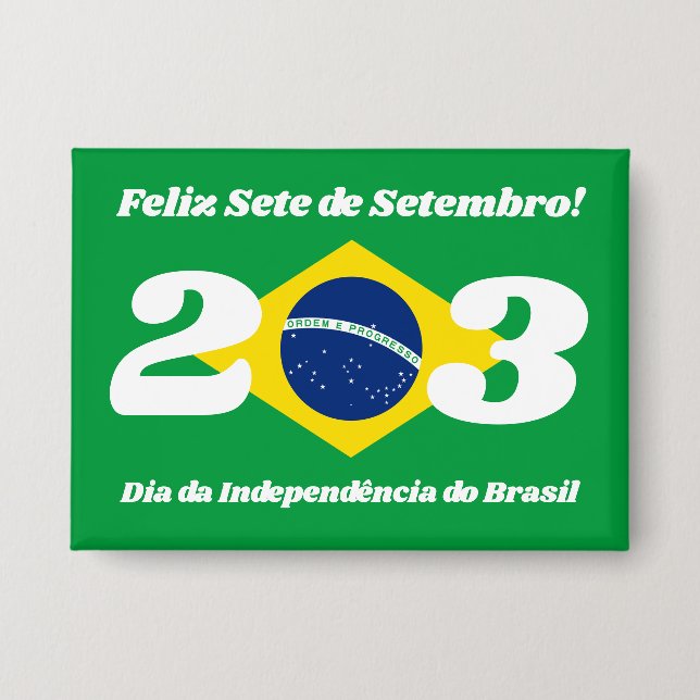 Sete de Setembro Independence Day Brazil Flag (Front)