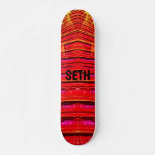 SETH ~ Cool Skateboard : Great Gift
