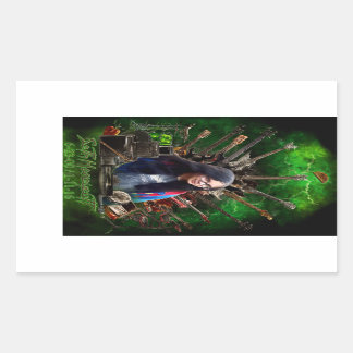 Seth Honeycutt Memorial Rectangular Sticker